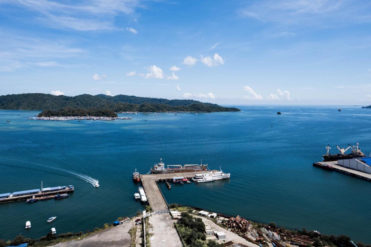 Jesselton Quay By Pinstay Kota Kinabalu Bagian luar foto