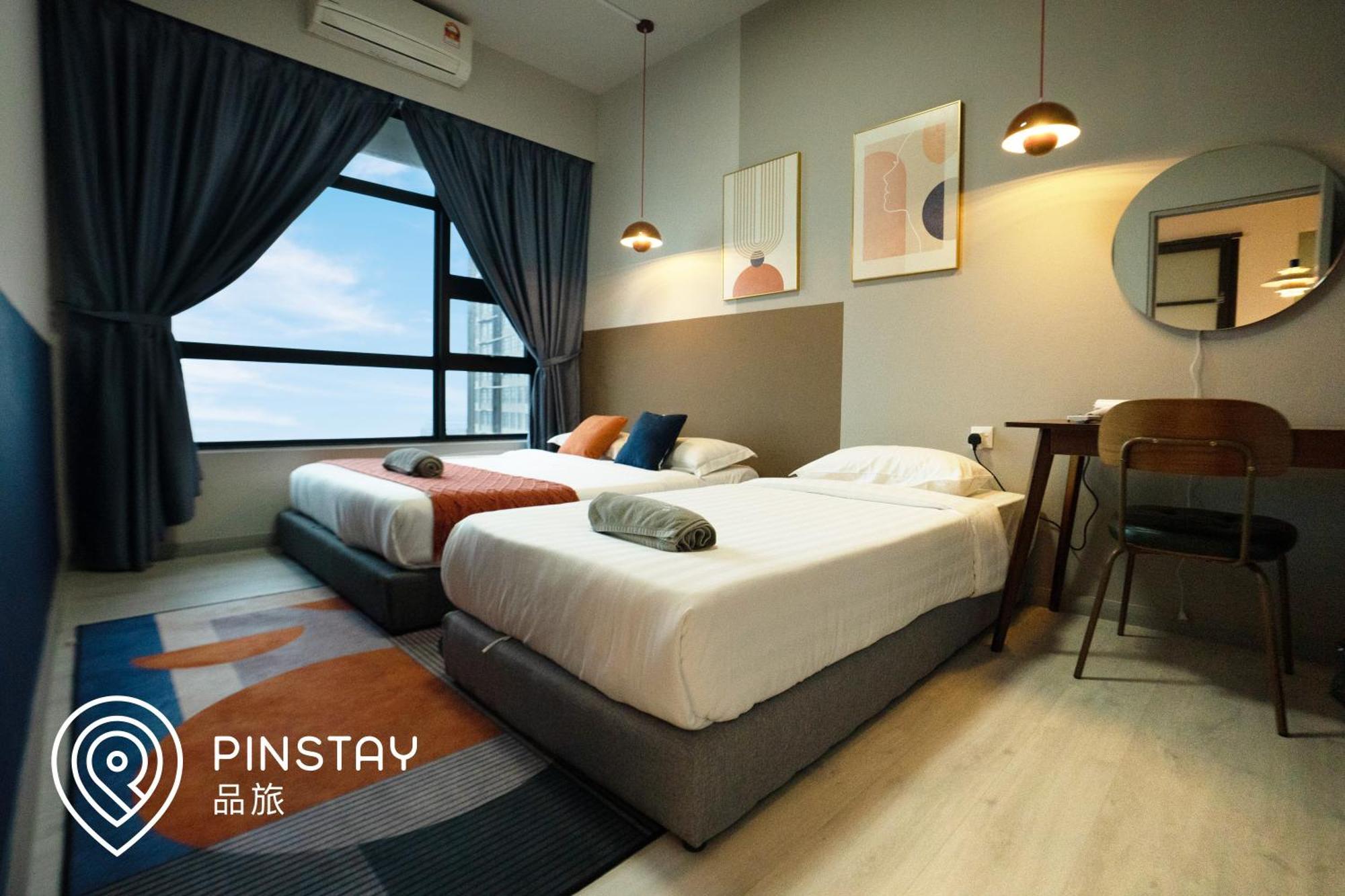 Jesselton Quay By Pinstay Kota Kinabalu Bagian luar foto