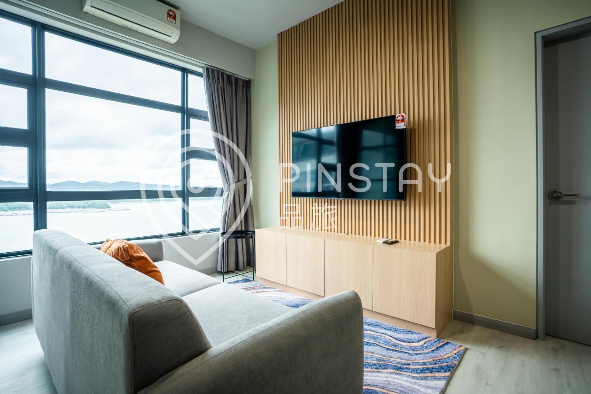 Jesselton Quay By Pinstay Kota Kinabalu Bagian luar foto